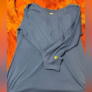 Long sleeve tee shirt.